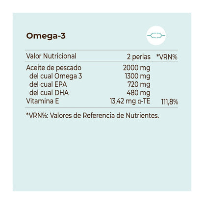 KOBHO OMEGA 3 60 CAPSULAS