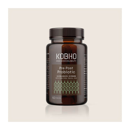 PRE POST PROBIOTIC KOBHO 60 CAPSULAS