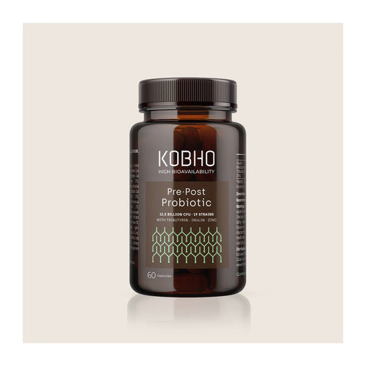 PRE POST PROBIOTIC KOBHO 60 CAPSULAS