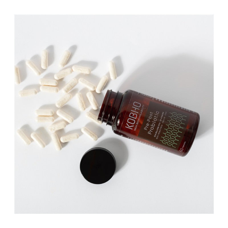 PRE POST PROBIOTIC KOBHO 60 CAPSULAS