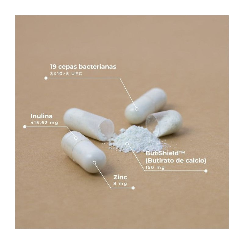 PRE POST PROBIOTIC KOBHO 60 CAPSULAS