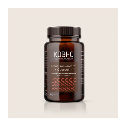 KOBHO TRANS RESVERATROL+QUERCETINA 60 CAPSULAS