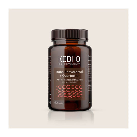 KOBHO TRANS RESVERATROL+QUERCETINA 60 CAPSULAS