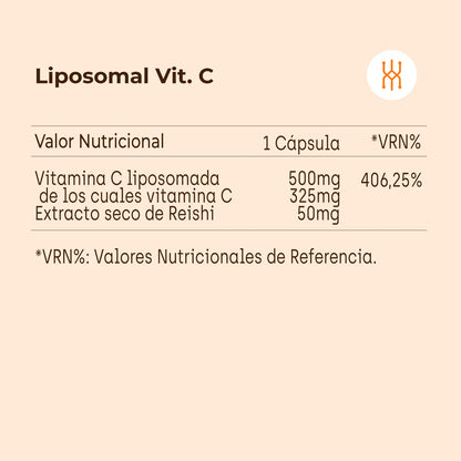LIPOSOMAL VIT C KOBHO 60 COMPRIMIDOS