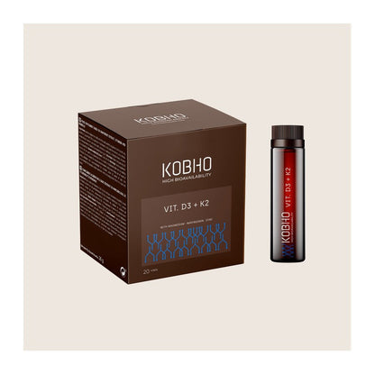 VITAMINA D3+K2 VIALES KOBHO
