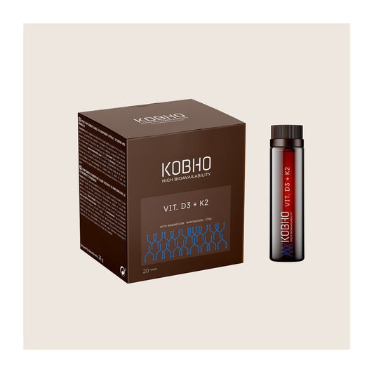 VITAMINA D3+K2 VIALES KOBHO