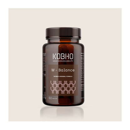 W BALANCE 60 CAPSULAS KOBHO