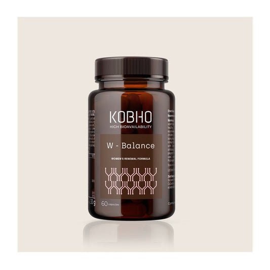 W BALANCE 60 CAPSULAS KOBHO