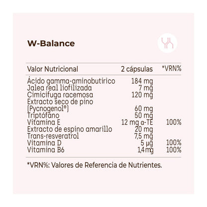 W BALANCE 60 CAPSULAS KOBHO