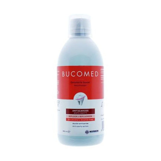 COLUTORIO BUCOMED ANTICARIES 500ML