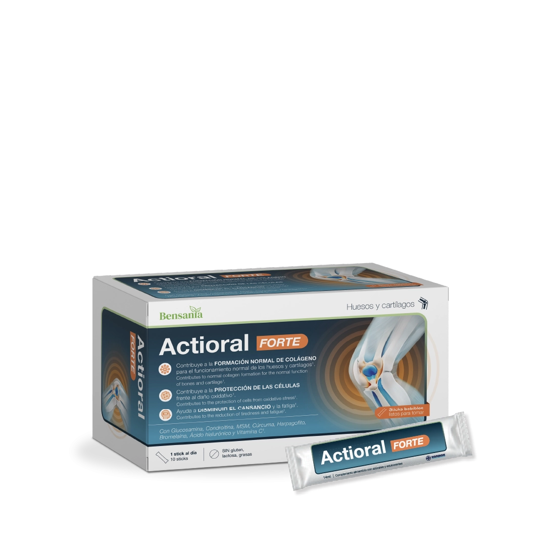 ACTIORAL FORTE 10 STICKS 14 ML