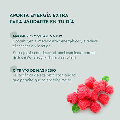 KNEIPP MAGNESIO ENERGIA 60 GUMMIES FRAMBUESA