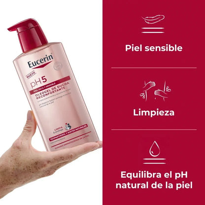EUCERIN PH5 OLEOGEL DUCHA RECONFOR 400ML