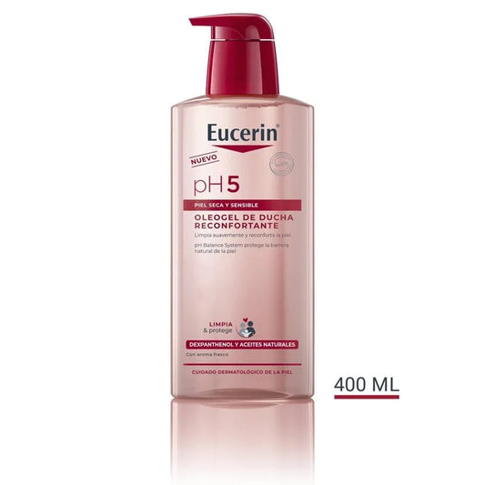 EUCERIN PH5 OLEOGEL DUCHA RECONFOR 400ML