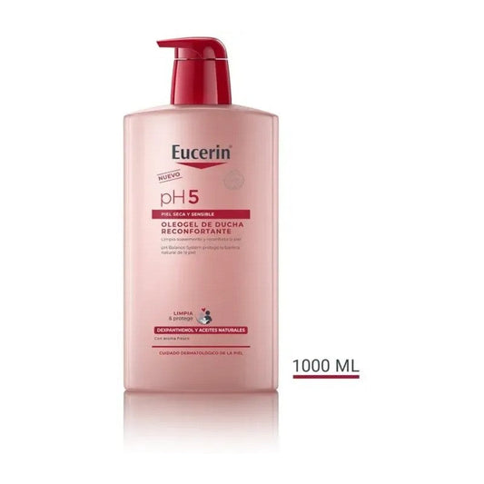 EUCERIN PH5 OLEOGEL DUCHA RECONFORTANTE 1000 ML