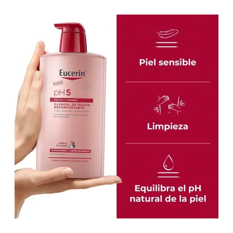 EUCERIN PH5 OLEOGEL DUCHA RECONFORTANTE 1000 ML