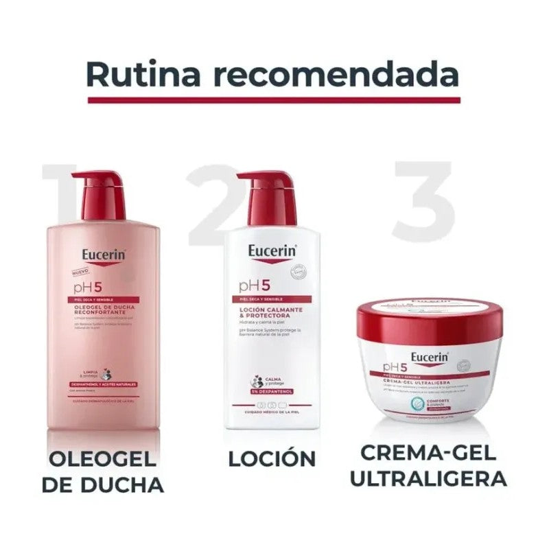 EUCERIN PH5 OLEOGEL DUCHA RECONFORTANTE 1000 ML