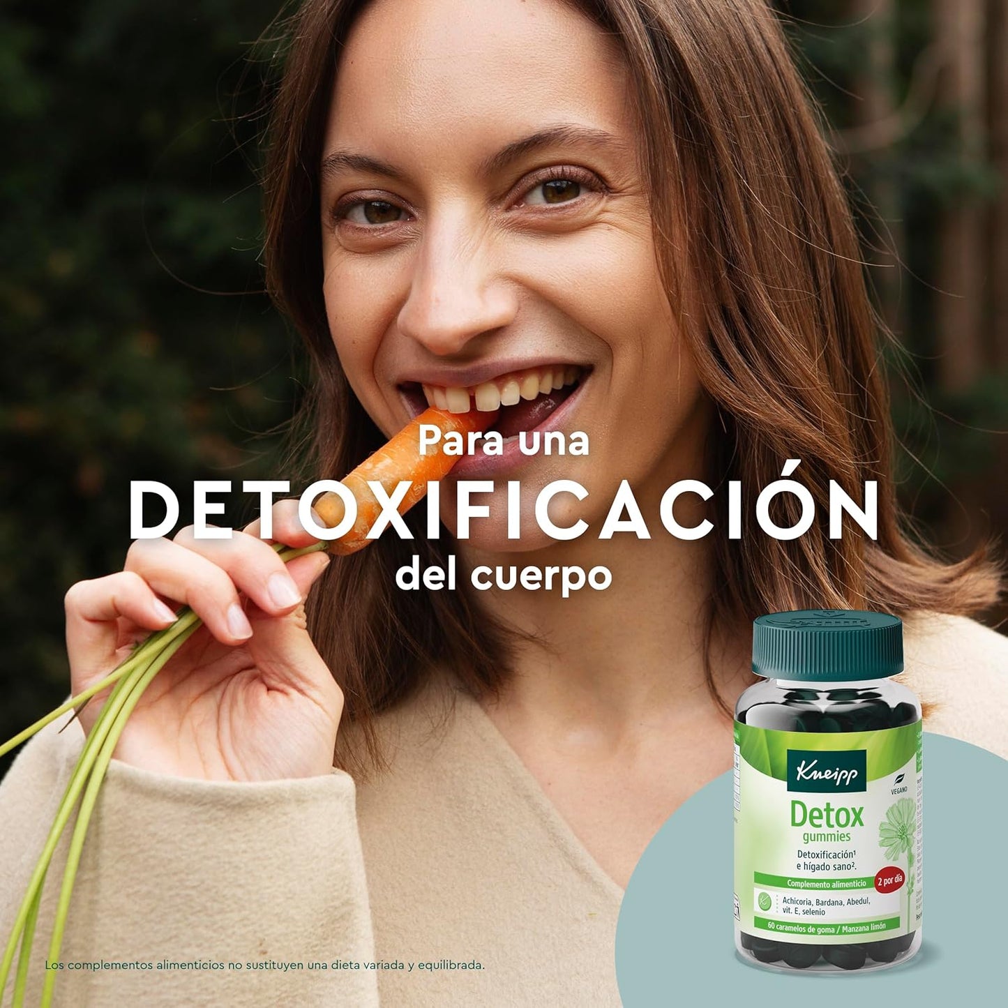 KNEIPP DETOX 60 GUMMIES