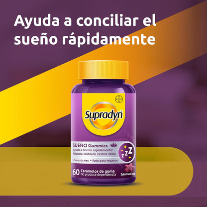 SUPRADYN SUEÑO 60 GUMMIES