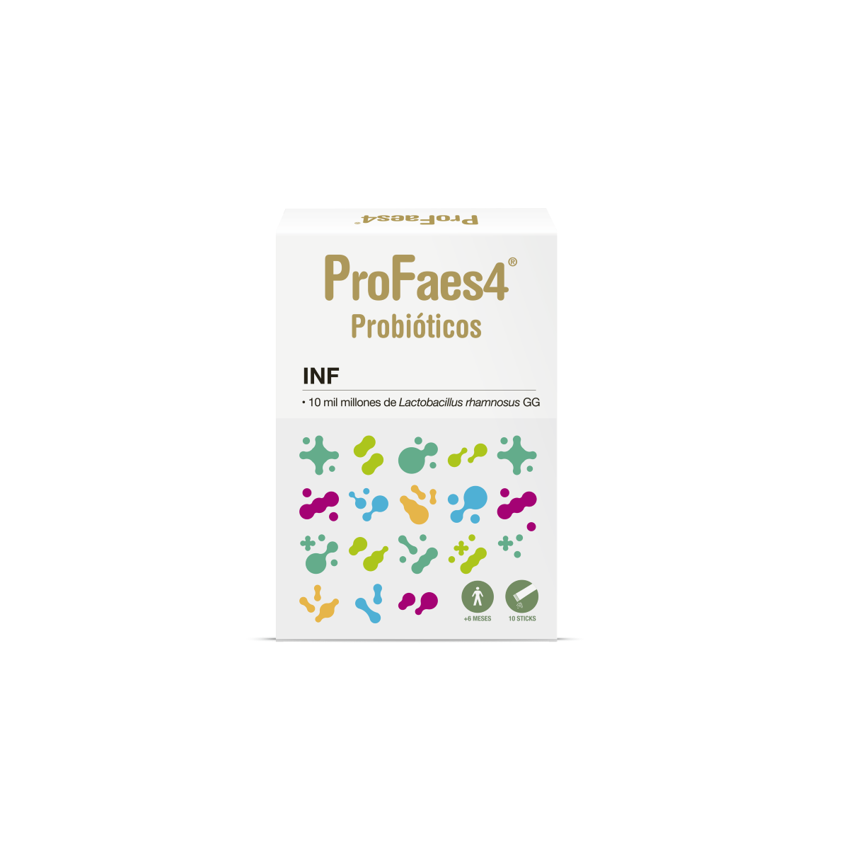 PROFAES4 INF 10 STICKS