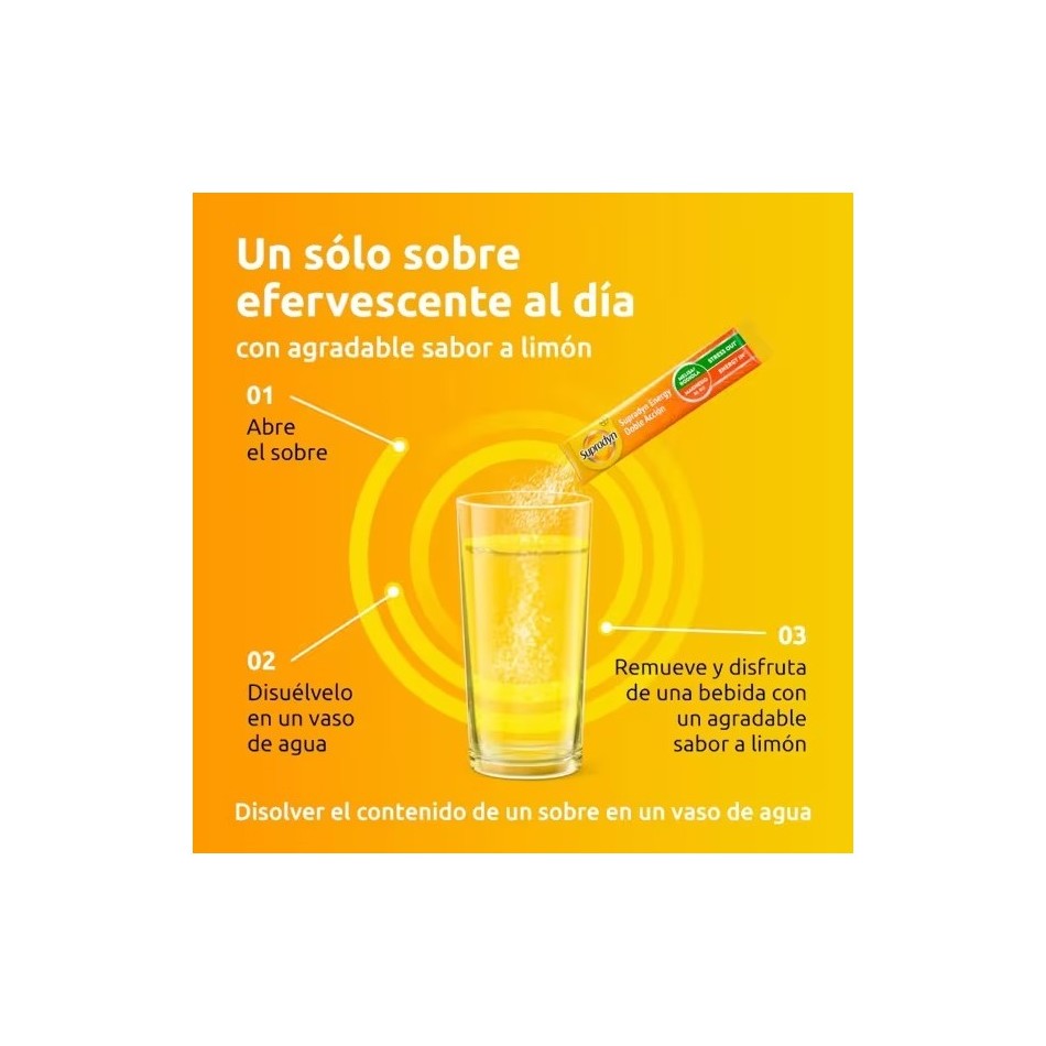 SUPRADYN ENERGY DOBLE ACCIÓN 20 SOBRES