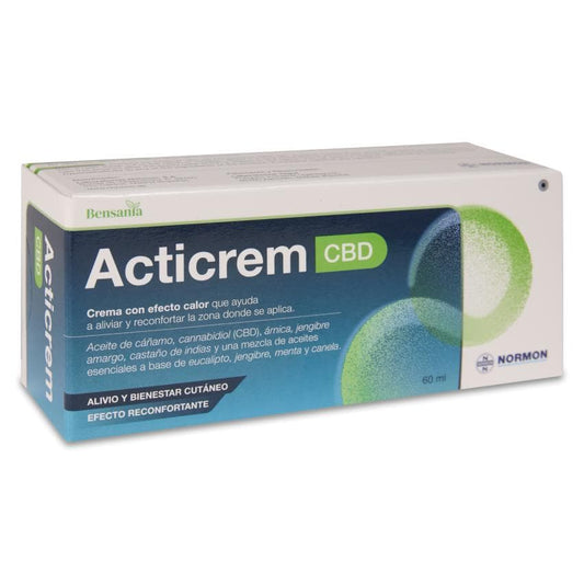 BENSANIA ACTICREM CBD 60 ML