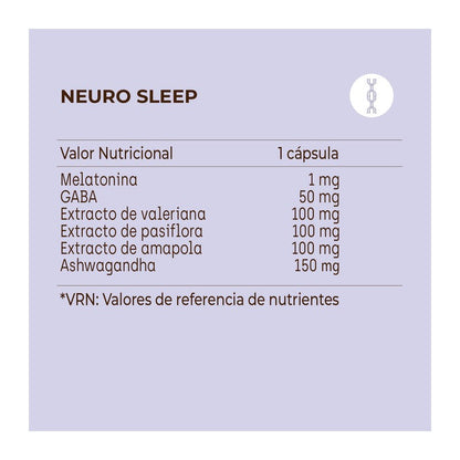 NEURO SLEEP 28 VIALES+CAPSULAS KOBHO