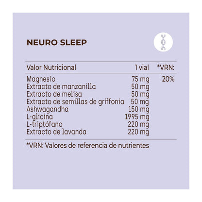 NEURO SLEEP 28 VIALES+CAPSULAS KOBHO