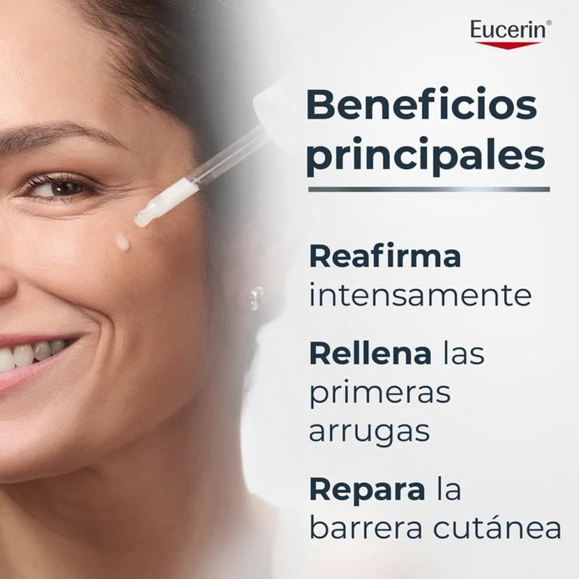 PACK EURECIN HYALURON-FILLER 3X EFFECT + EUCERIN HYALURON DAY CARE FPS 30