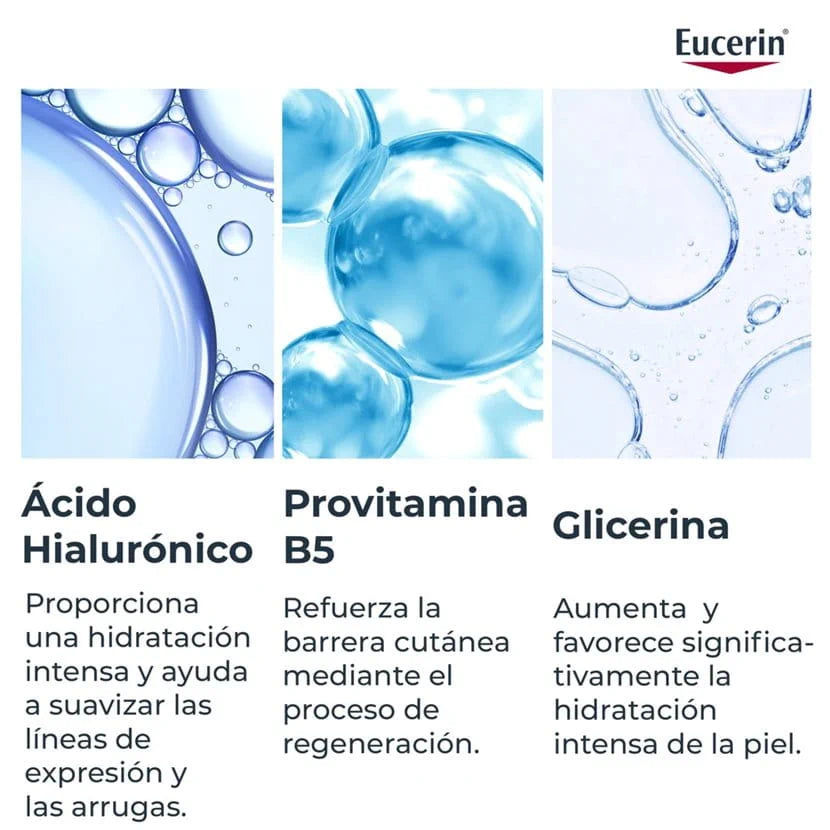 PACK EURECIN HYALURON-FILLER 3X EFFECT + EUCERIN HYALURON DAY CARE FPS 30