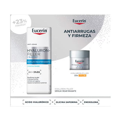 PACK EURECIN HYALURON-FILLER 3X EFFECT + EUCERIN HYALURON DAY CARE FPS 30