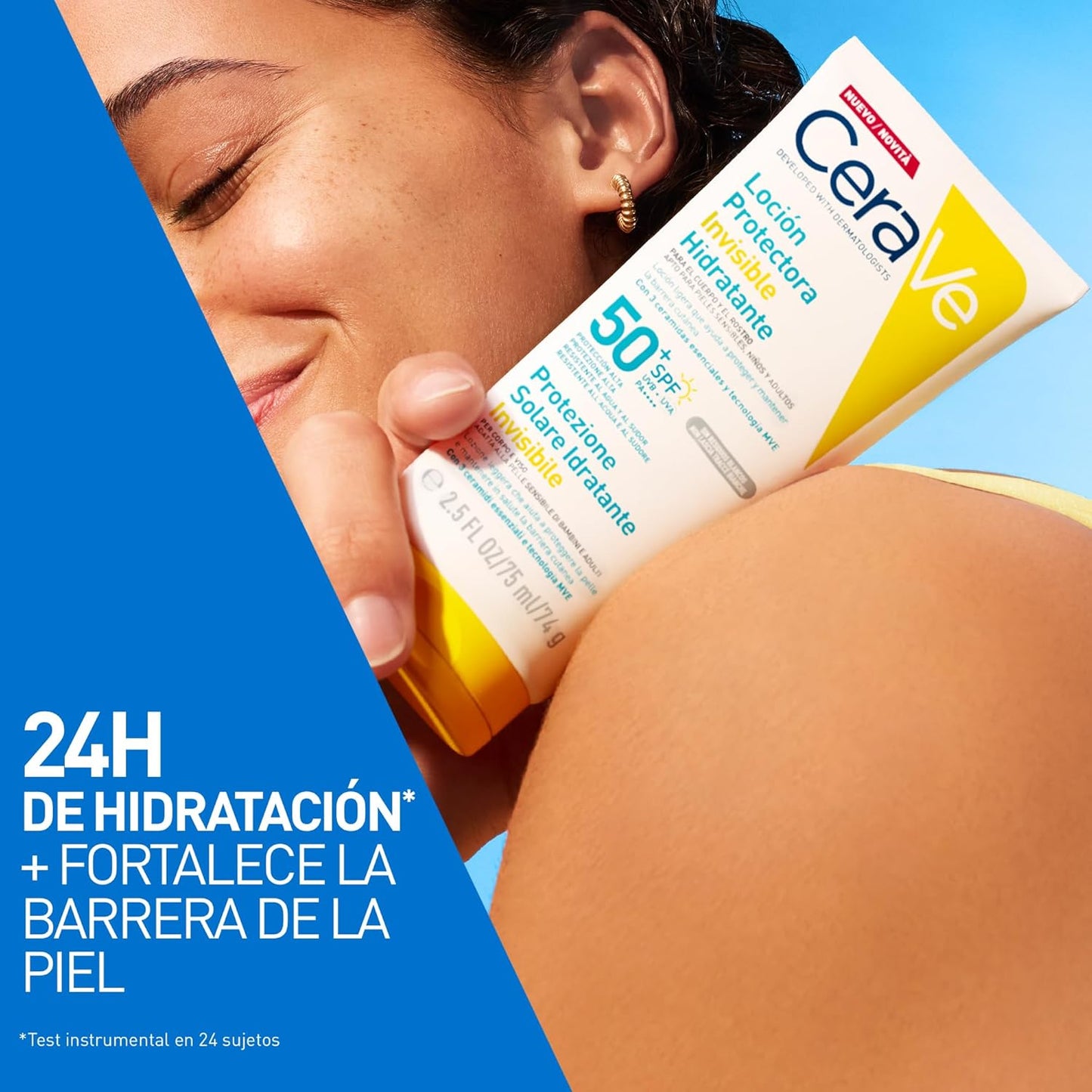 CERAVE HYDRA SPF50 75 ML