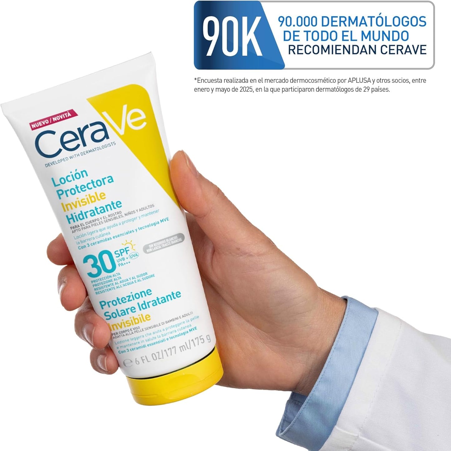 CERAVE HYDRA SPF30  75 M ML