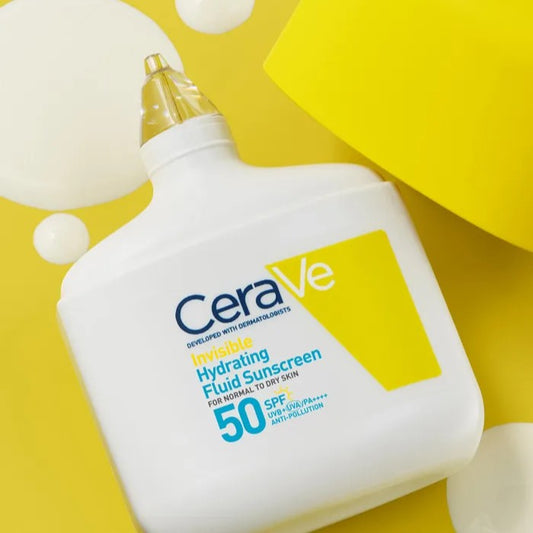 CERAVE Fluido Invisible Hidratante Spf50+ 50ML Protector solar facial