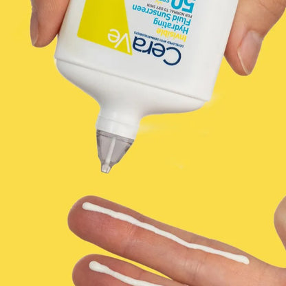 CERAVE Fluido Invisible Hidratante Spf50+ 50ML Protector solar facial