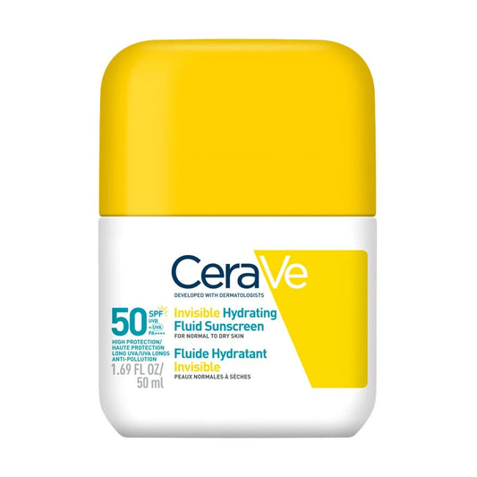 CERAVE Fluido Invisible Hidratante Spf50+ 50ML Protector solar facial