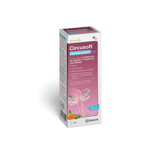 CIRCUSOFT PIERNAS LIGERAS GEL 125 ML