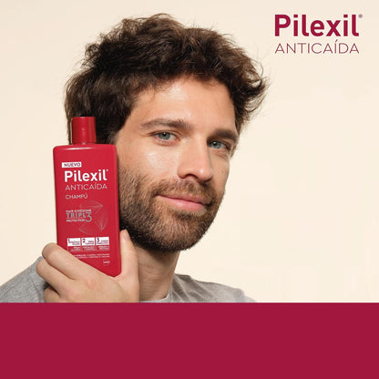 PILEXIL ANTICAIDA CHAMMPU TRIPLE 450 ML