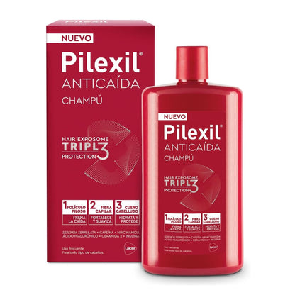 PILEXIL ANTICAIDA CHAMMPU TRIPLE 450 ML