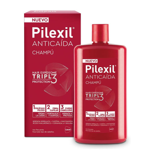 PILEXIL ANTICAIDA CHAMMPU TRIPLE 450 ML