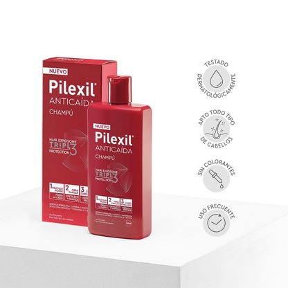 CHAMPU PILEXIL TRIPLE  ANTICAIDA 900ML