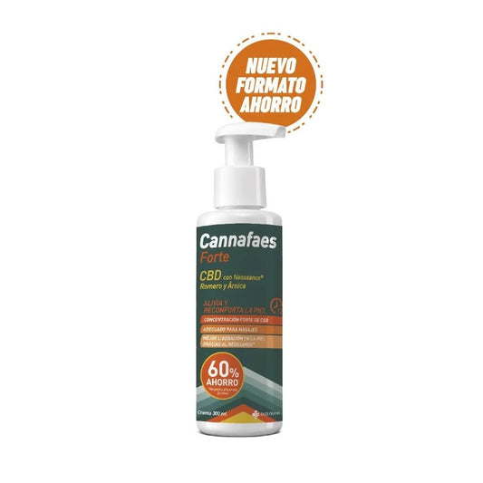 CANNAFAES FORTE CREMA DOSIFICADOR 300ML