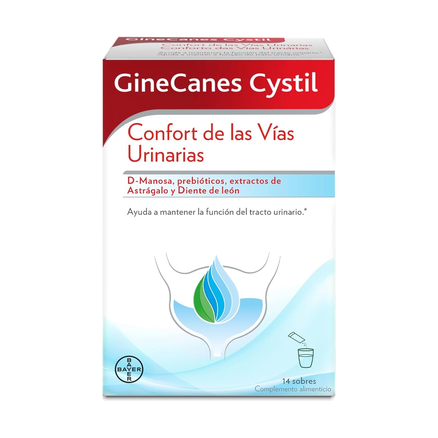 GINECANES CYSTIL 14 SOBRES