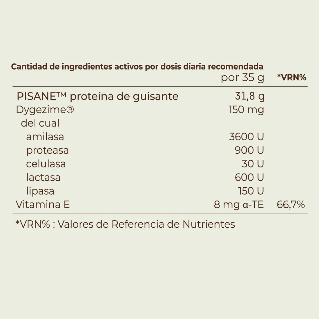 KOBHO PROTEINA VEGANA VAINILLA