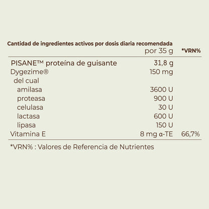 KOBHO PROTEINA VEGANA VAINILLA