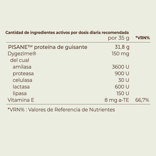 KOBHO PROTEINA VEGANA VAINILLA