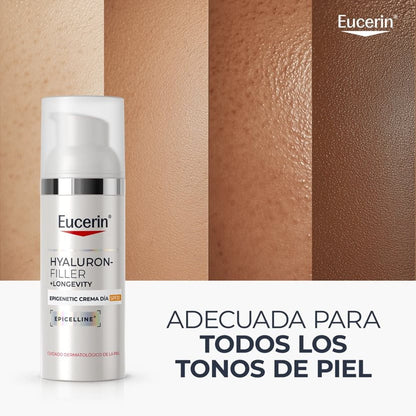 EUCERIN HYALURON-FILLER + LONGEVITY EPIGENETIC CREMA DÍA FPS 30