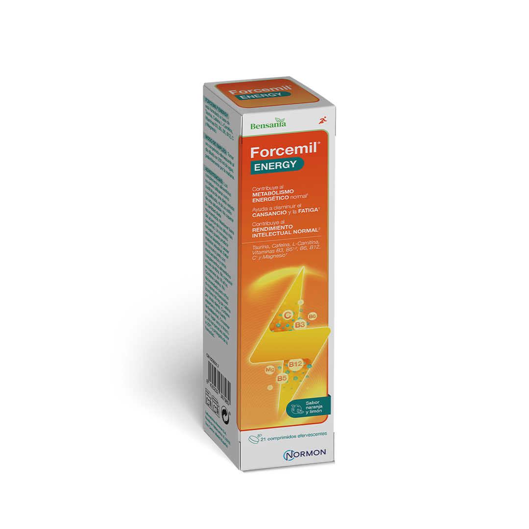 BENSANIA FORCEMIL ENERGY 21 COMPRIMIDOS EFERVESCENTES