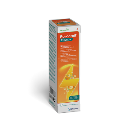 BENSANIA FORCEMIL ENERGY 21 COMPRIMIDOS EFERVESCENTES