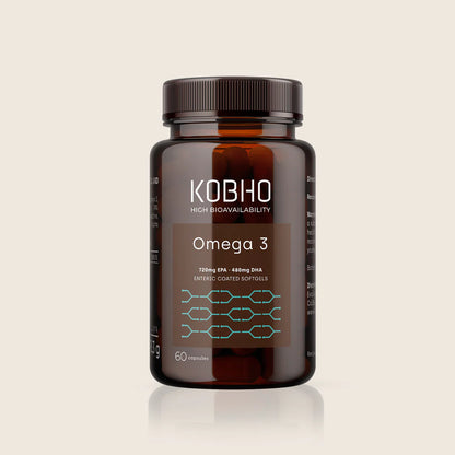KOBHO OMEGA 3 90 CAP
